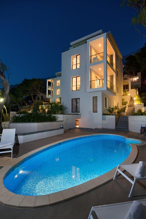 Villa Paulina Brela Esterno foto
